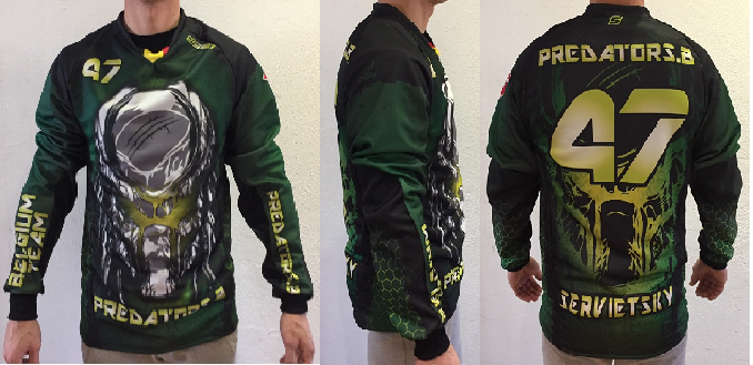 Jerseys Paintball Pro